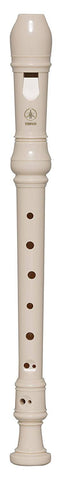 Yamaha YRS-24B Plastic Soprano Recorder, Natural - Braganzas