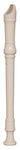 Yamaha YRS-24B Plastic Soprano Recorder, Natural - Braganzas