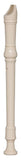 Yamaha YRS-24B Plastic Soprano Recorder, Natural - Braganzas