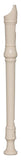 Yamaha YRS-24B Plastic Soprano Recorder, Natural - Braganzas
