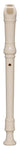 Yamaha YRS-24B Plastic Soprano Recorder, Natural - Braganzas