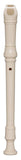 Yamaha YRS-24B Plastic Soprano Recorder, Natural - Braganzas