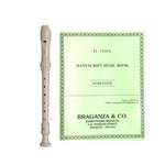 COMBO Offer : Yamaha YRS-24B Recorder + Manuscript Book