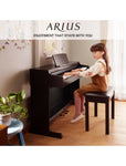 Yamaha YDP-165 Digital Piano with 88 Keys