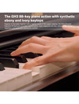 Yamaha YDP-165 Digital Piano with 88 Keys