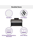 Yamaha YDP-165 Digital Piano with 88 Keys
