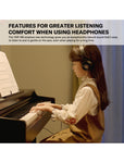 Yamaha YDP-165 Digital Piano with 88 Keys