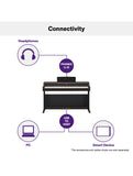 Yamaha YDP-165 Digital Piano with 88 Keys